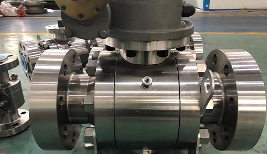 Trunnion Ball Valves Supplier